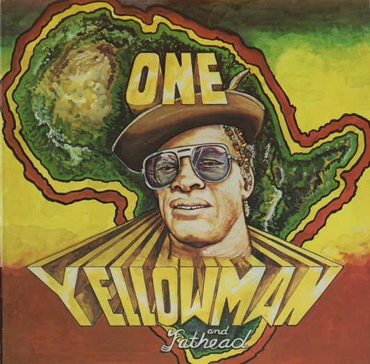 Yellowman & Fathead : One Yellowman (LP, Album, RE)