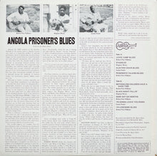 Robert Pete Williams / Hogman Maxey / Guitar Welch : Angola Prisoner`s Blues (LP, Comp, RE)