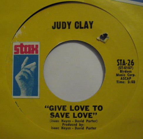 Judy Clay : It Ain't Long Enough (7", Single)