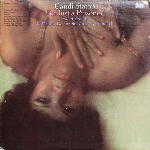 Candi Staton : I'm Just A Prisoner (LP, Album, Jac)