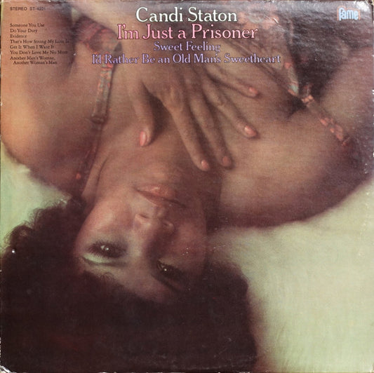 Candi Staton : I'm Just A Prisoner (LP, Album, Jac)