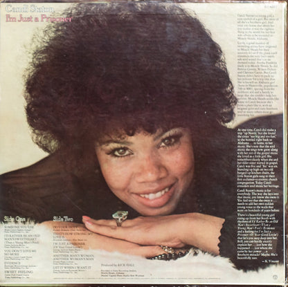 Candi Staton : I'm Just A Prisoner (LP, Album, Jac)