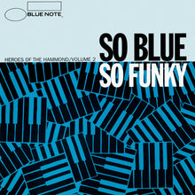 Various : So Blue So Funky (Heroes Of The Hammond Volume 2) (CD, Comp, Mono)