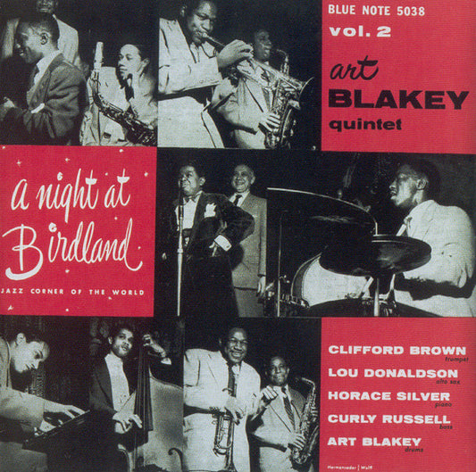 Art Blakey Quintet : A Night At Birdland, Volume Two (CD, Album, Mono, RE, RM)