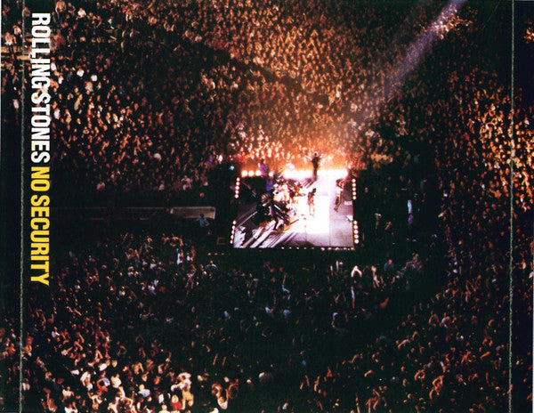Rolling Stones* : No Security (Live - From The Bridges To Babylon Tour) (CD, Album)