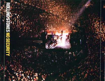 Rolling Stones* : No Security (Live - From The Bridges To Babylon Tour) (CD, Album)