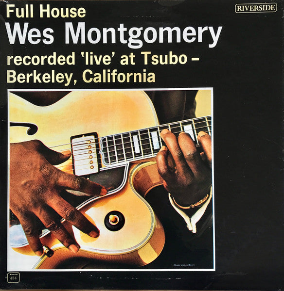 Wes Montgomery : Full House (LP, Album, Mono)