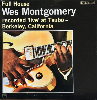 Wes Montgomery : Full House (LP, Album, Mono)