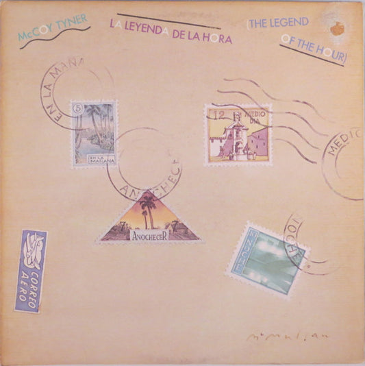 McCoy Tyner : La Leyenda De La Hora = The Legend Of The Hour (LP, Album, Pit)