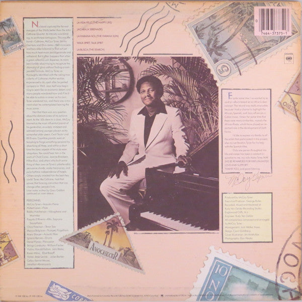McCoy Tyner : La Leyenda De La Hora = The Legend Of The Hour (LP, Album, Pit)