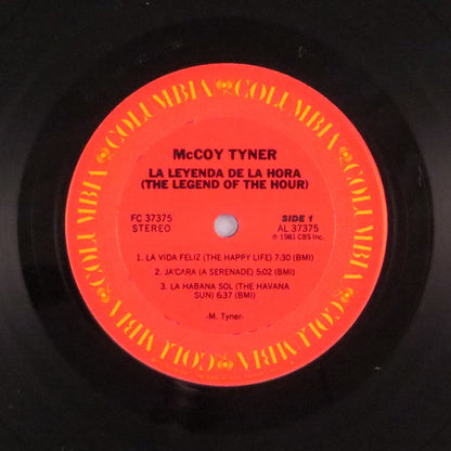 McCoy Tyner : La Leyenda De La Hora = The Legend Of The Hour (LP, Album, Pit)