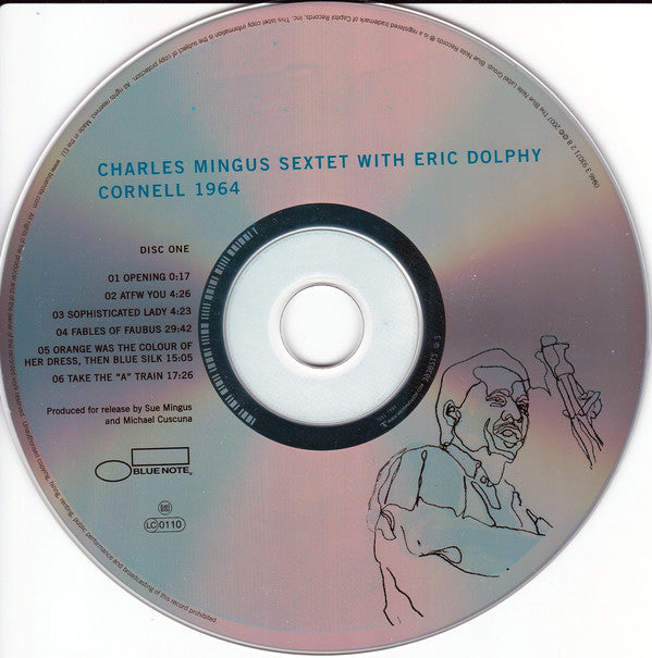Charles Mingus Sextet With Eric Dolphy : Cornell 1964 (2xCD, Album)