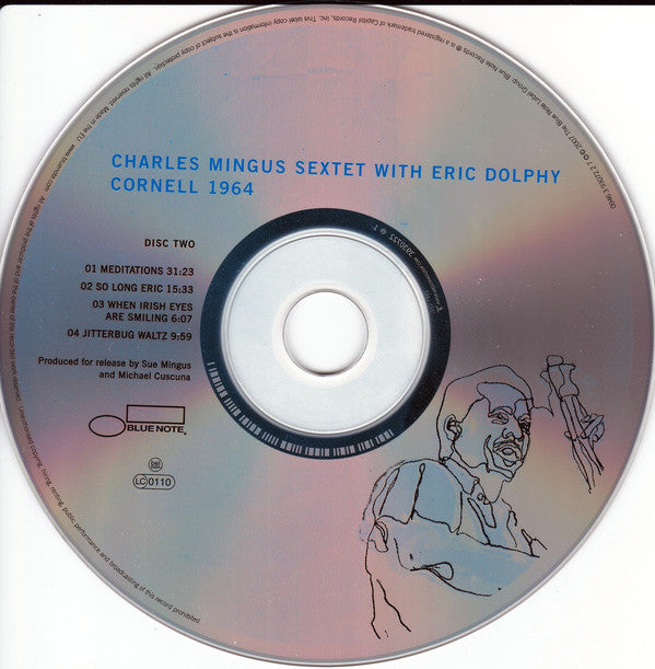Charles Mingus Sextet With Eric Dolphy : Cornell 1964 (2xCD, Album)