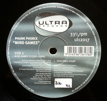 Phunk Phorce* : Mind Games (12")