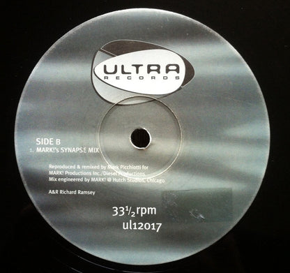 Phunk Phorce* : Mind Games (12")