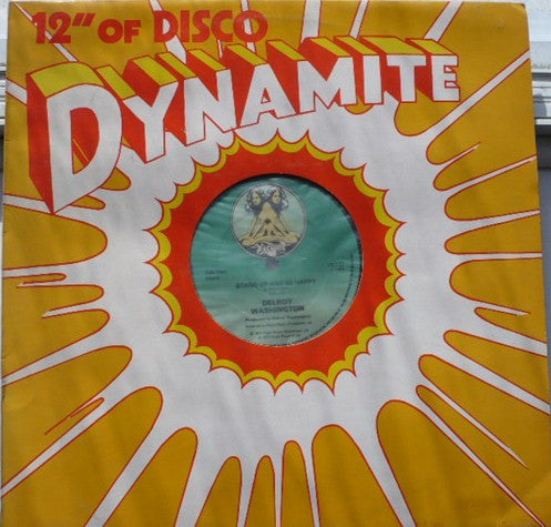 Delroy Washington : Give All The Praise To Jah (12")