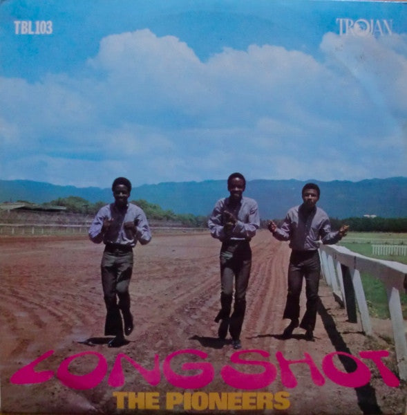 The Pioneers : Long Shot (LP, Album)