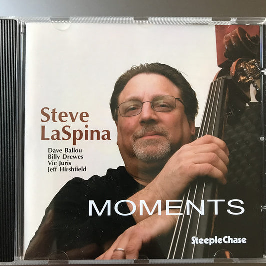 Steve LaSpina : Moments (CD, Album, 24 )