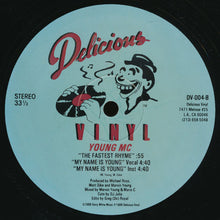 Young MC : I Let 'em Know / My Name Is Young (12")