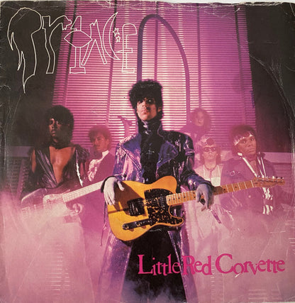 Prince : Little Red Corvette (7", Single)
