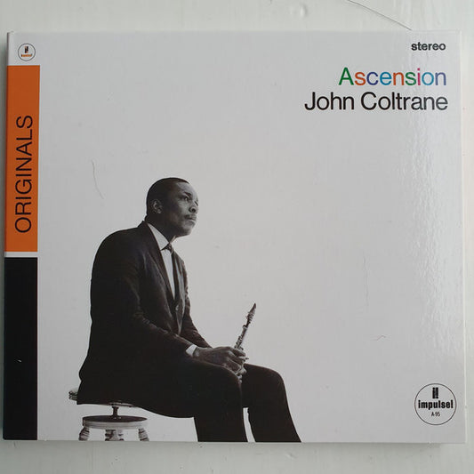 John Coltrane : Ascension (CD, Album, Comp, RE, Dig)