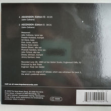 John Coltrane : Ascension (CD, Album, Comp, RE, Dig)