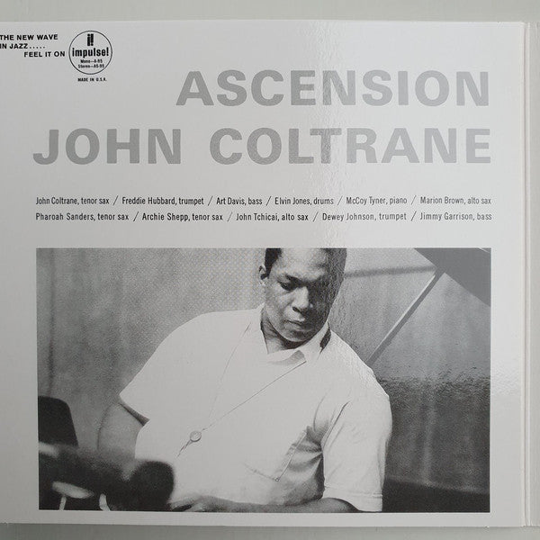John Coltrane : Ascension (CD, Album, Comp, RE, Dig)