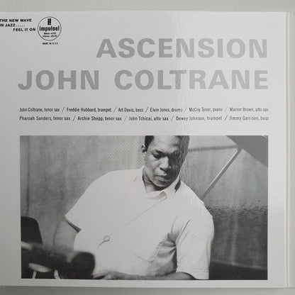John Coltrane : Ascension (CD, Album, Comp, RE, Dig)