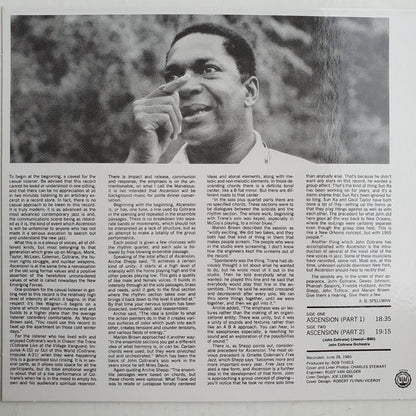 John Coltrane : Ascension (CD, Album, Comp, RE, Dig)