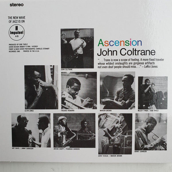 John Coltrane : Ascension (CD, Album, Comp, RE, Dig)