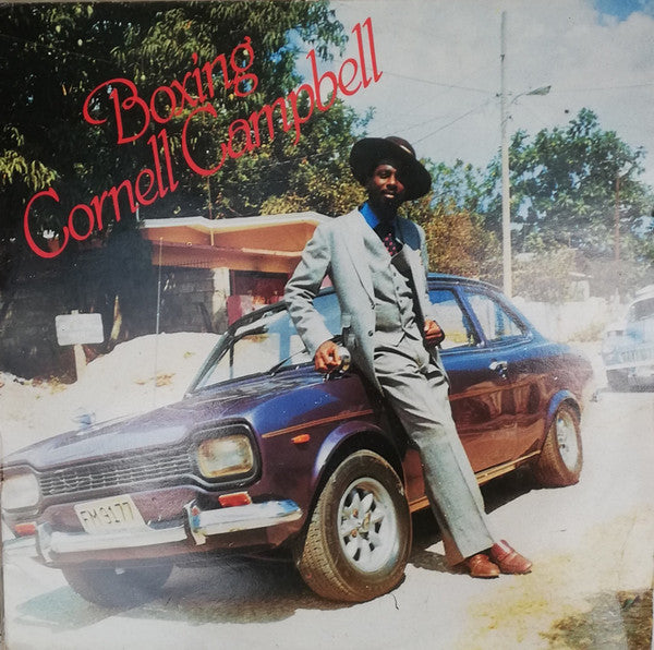 Cornell Campbell : Boxing (LP, Album)