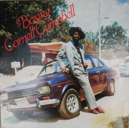 Cornell Campbell : Boxing (LP, Album)