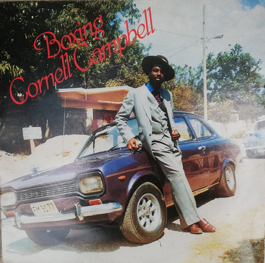 Cornell Campbell : Boxing (LP, Album)