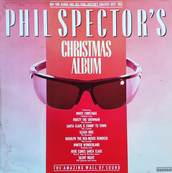 Various : Phil Spector's Christmas Album (LP, Album, RE)
