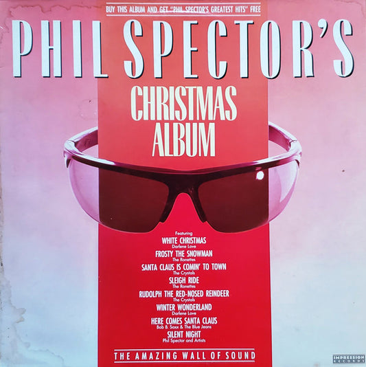 Various : Phil Spector's Christmas Album (LP, Album, RE)