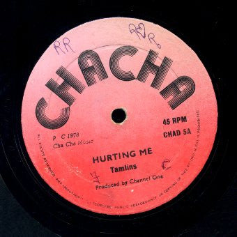 The Tamlins : Hurting Me (12")