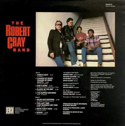 The Robert Cray Band : False Accusations (LP, Album)