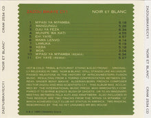 Zazou, Bikaye and CY1 : Noir Et Blanc (CD, Album, RE)