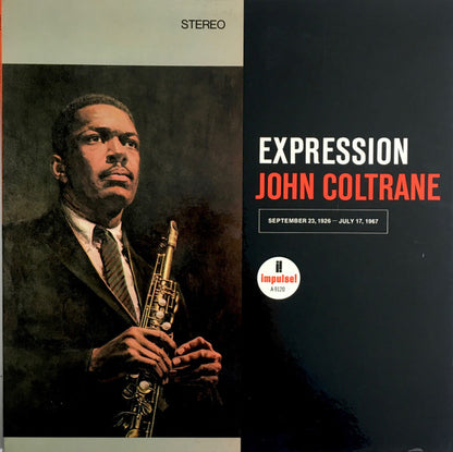 John Coltrane : Expression (LP, Album, RE)