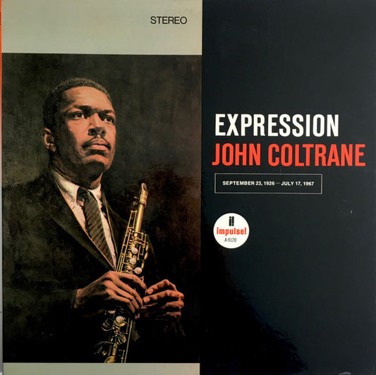 John Coltrane : Expression (LP, Album, RE)