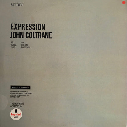 John Coltrane : Expression (LP, Album, RE)