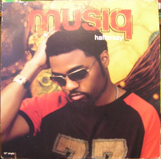 Musiq Soulchild : Halfcrazy (12", Single)