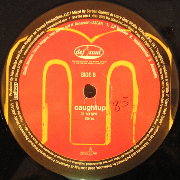 Musiq Soulchild : Halfcrazy (12", Single)