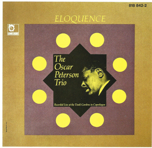 The Oscar Peterson Trio : Eloquence (CD, Album, RE)