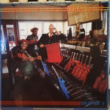 Clint Eastwood And General Saint : Stop That Train (LP, Album)