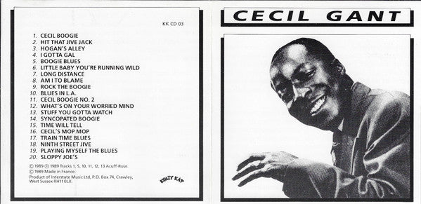 Cecil Gant : Cecil Gant (CD, Comp)