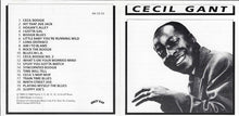 Cecil Gant : Cecil Gant (CD, Comp)
