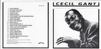 Cecil Gant : Cecil Gant (CD, Comp)