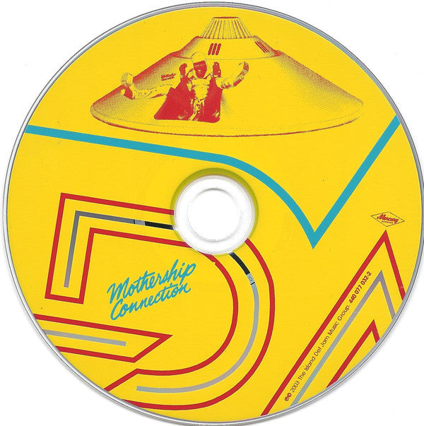 Parliament : Mothership Connection (CD, Album, RE, RM)