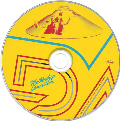 Parliament : Mothership Connection (CD, Album, RE, RM)